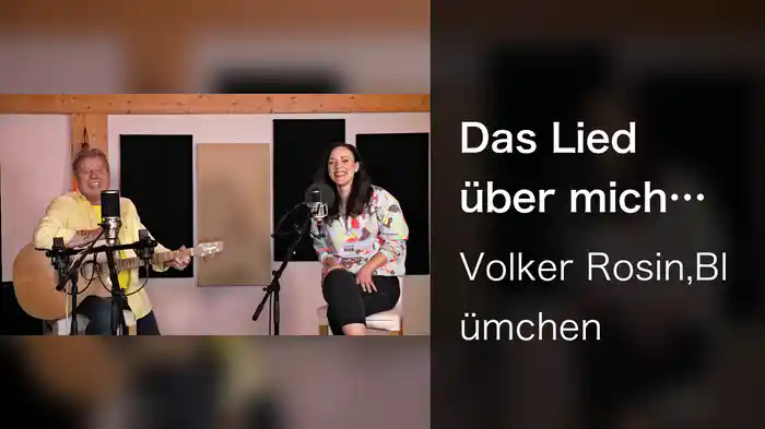 Das Lied über mich (Unplugged)