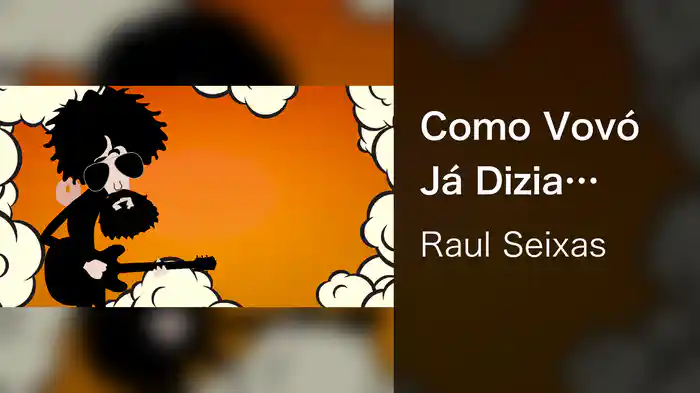 Como Vovó Já Dizia (Óculos Escuros) (Lyric Video)