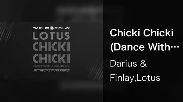 Chicki Chicki (Dance With Somebody) (Fat Astronauts Remix / Visualizer)