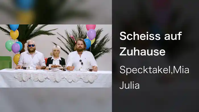 Scheiss auf Zuhause