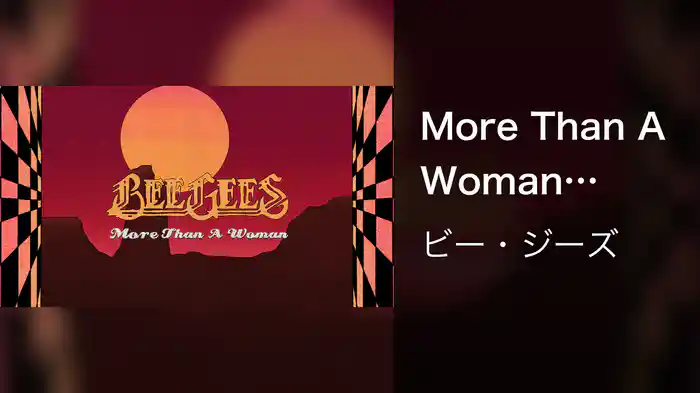 More Than A Woman (Lyric Video)