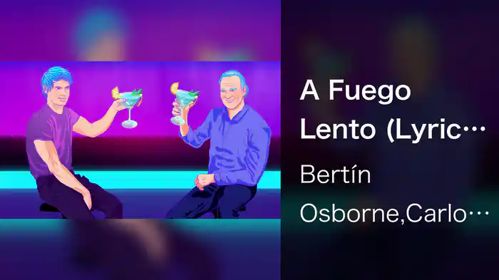 A Fuego Lento (Lyric Video)