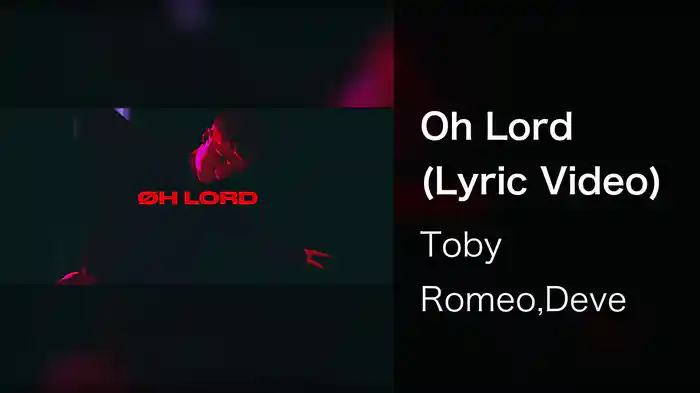 Oh Lord (Lyric Video)