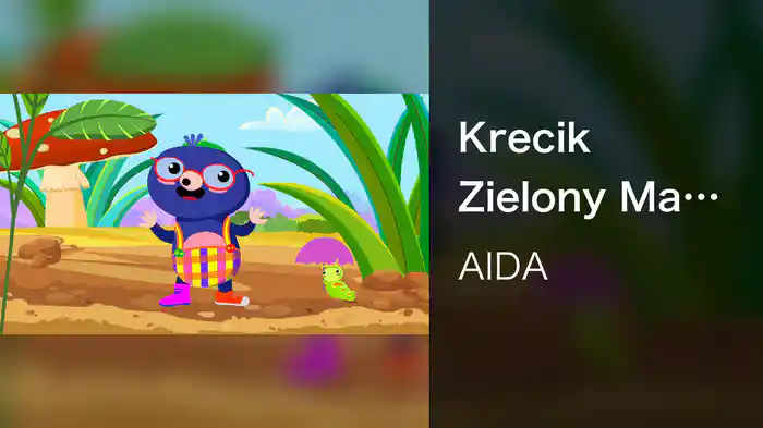 Krecik Zielony Ma Berecik