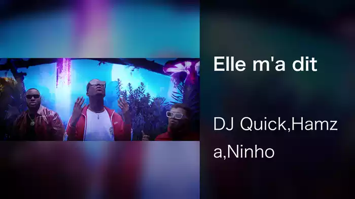 Elle m'a dit