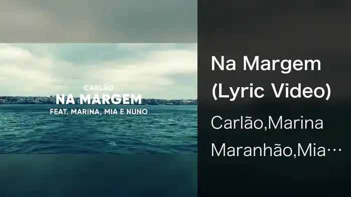 Na Margem (Lyric Video)