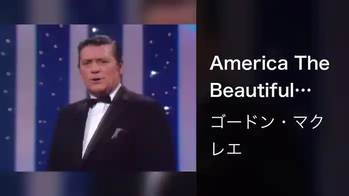 America The Beautiful (Live On The Ed Sullivan Show, July 6, 1969)