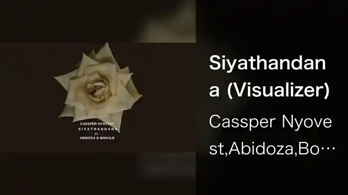 Siyathandana (Visualizer)