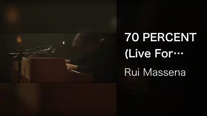 70 PERCENT (Live For Deutsche Grammophon)