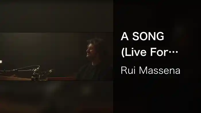 A SONG (Live For Deutsche Grammophon)