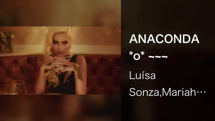 ANACONDA *o* ~~~