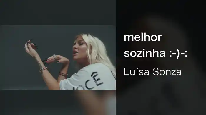 melhor sozinha :-)-: