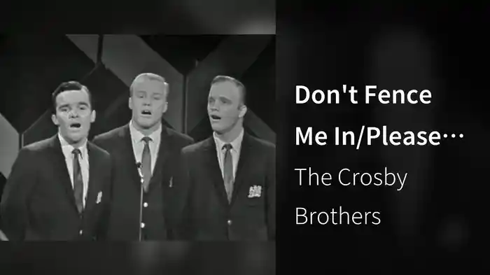 Don't Fence Me In/Please/Sweet And Lovely (Medley/Live On The Ed Sullivan Show, May 7, 1961)