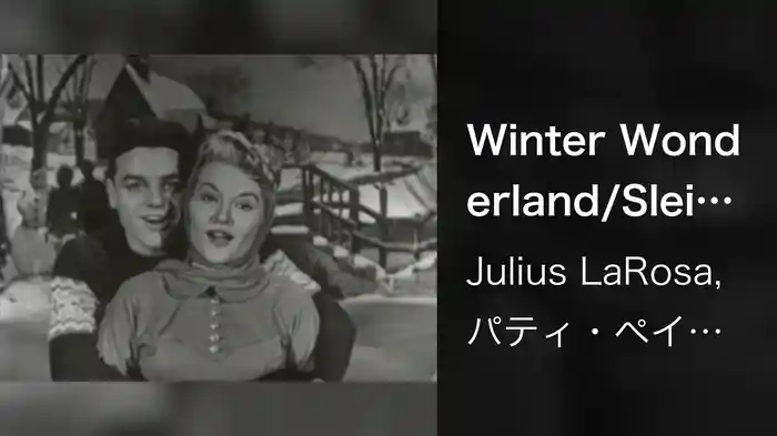 Winter Wonderland/Sleigh Ride (Medley/Live On The Ed Sullivan Show, December 19, 1954)