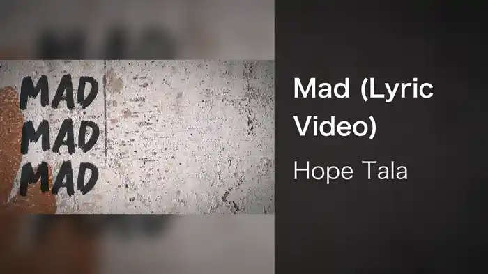 Mad (Lyric Video)