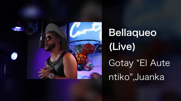 Bellaqueo (Live)