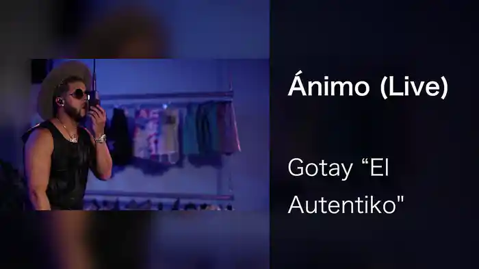 Ánimo (Live)