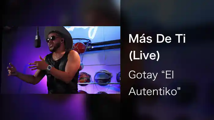 Más De Ti (Live)