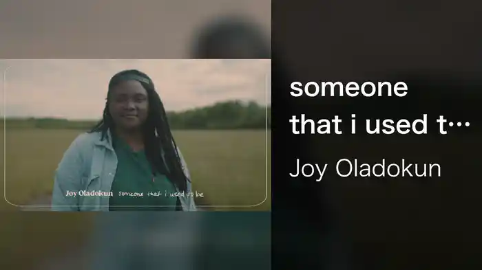 someone that i used to be (Visualizer)