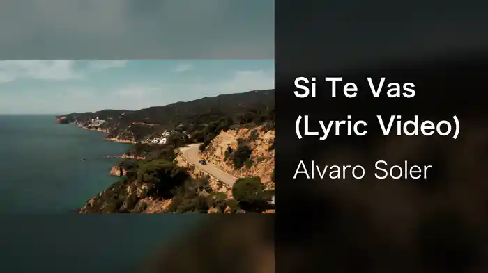 Si Te Vas (Lyric Video)