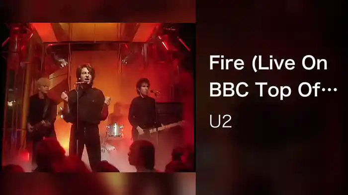 Fire (Live On BBC Top Of The Pops / 20th August 1981)