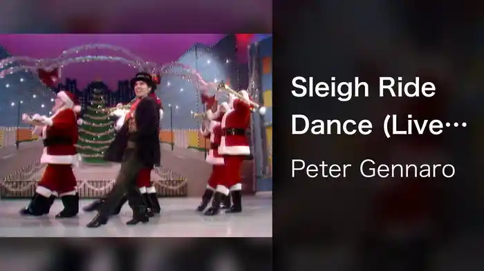 Sleigh Ride Dance (Live On The Ed Sullivan Show, December 22, 1968)