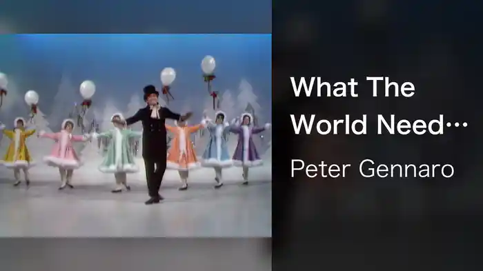 What The World Needs Now Holiday Dance (Live On The Ed Sullivan Show, December 24, 1967)