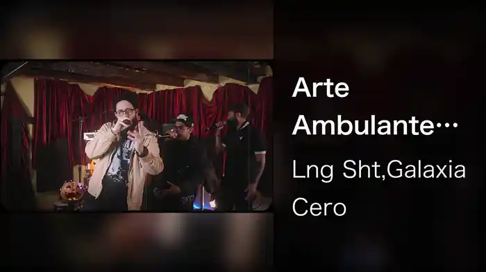 Arte Ambulante (En Vivo)