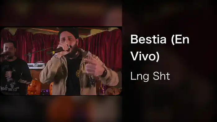 Bestia (En Vivo)