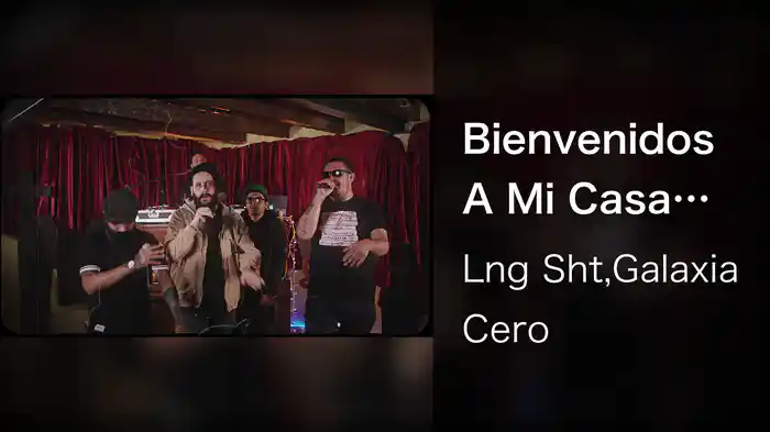 Bienvenidos A Mi Casa (En Vivo)