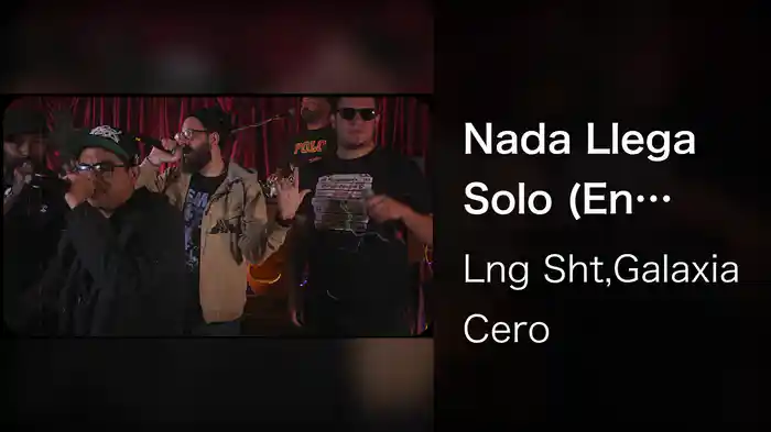 Nada Llega Solo (En Vivo)