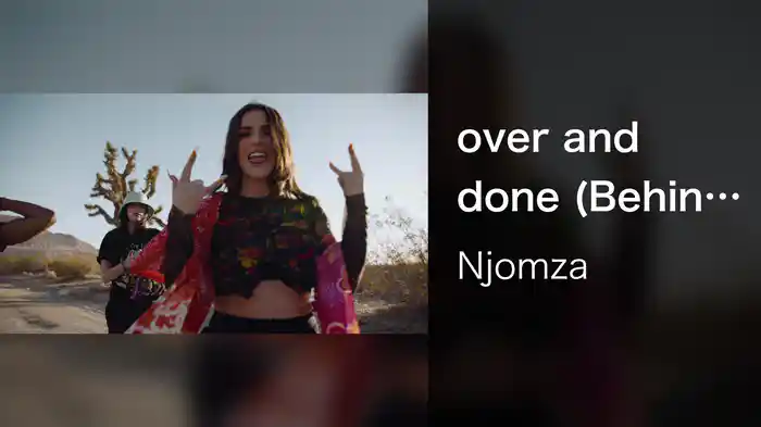 over and done (Behind The Scenes)