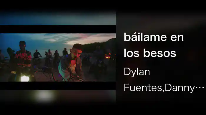 báilame en los besos