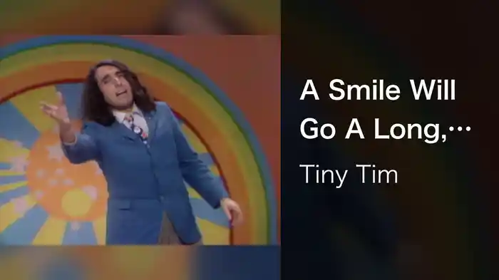 A Smile Will Go A Long, Long Way (Live On The Ed Sullivan Show, October 6, 1968)