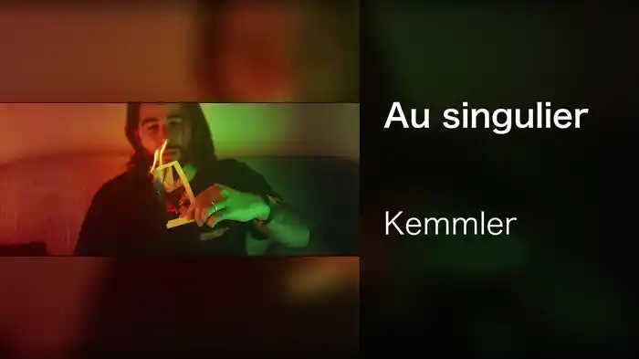 Au singulier