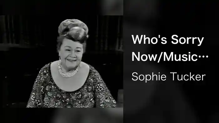 Who's Sorry Now/Music Maestro Please (Medley / Live On The Ed Sullivan Show, December 6, 1964)
