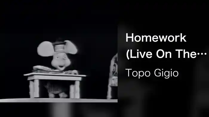 Homework (Live On The Ed Sullivan Show, May 17, 1964)