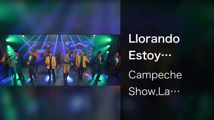 Llorando Estoy Llorando