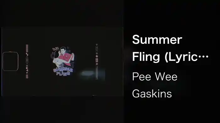 Summer Fling (Lyric Video)