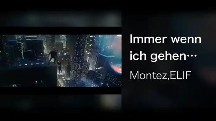 Immer wenn ich gehen will