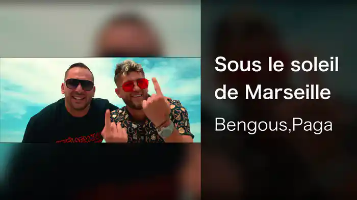 Sous le soleil de Marseille