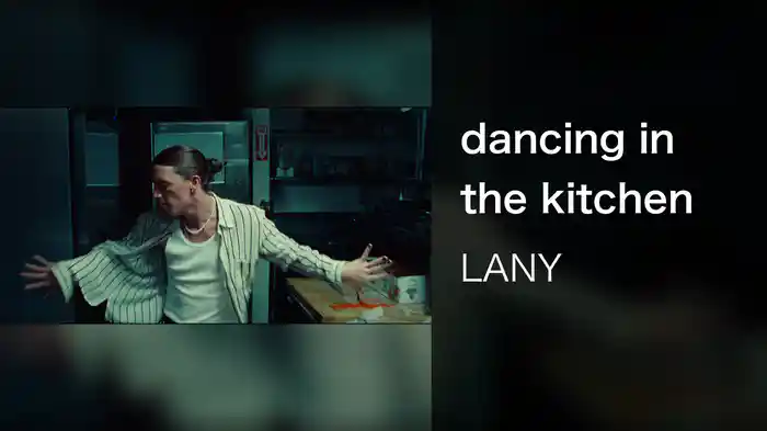 dancing in the kitchen