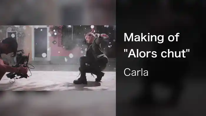 Making of "Alors chut"