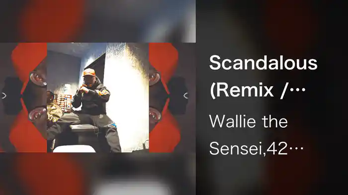 Scandalous (Remix / Studio Performance)