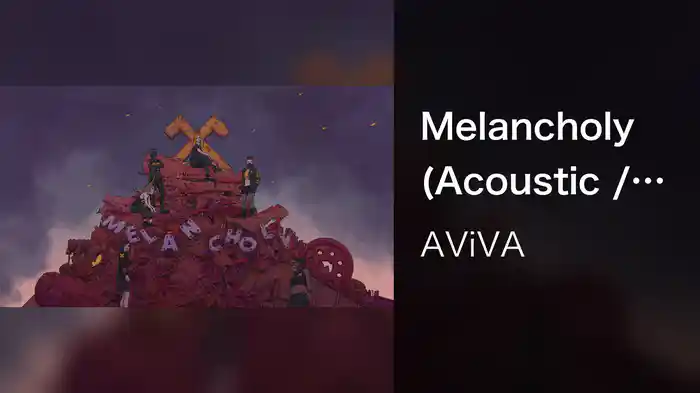 Melancholy (Acoustic / Audio)