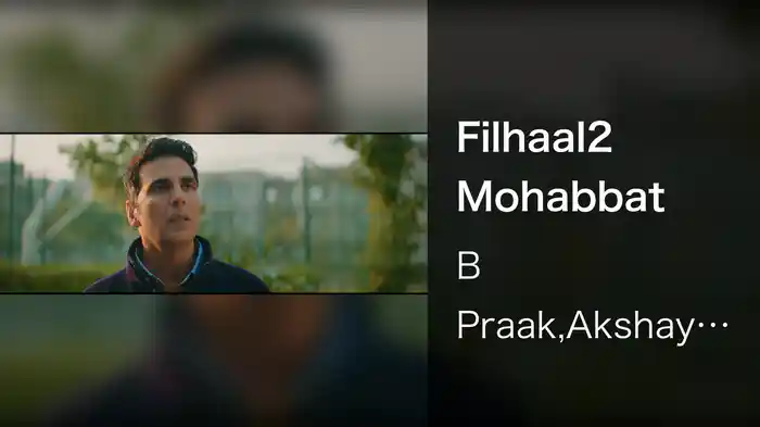 Filhaal2 Mohabbat