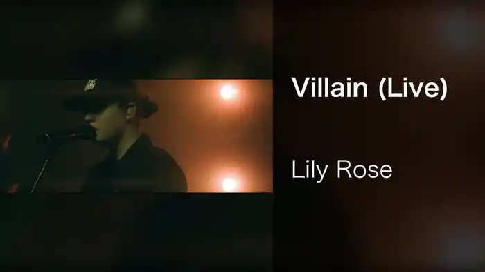 Villain (Live)