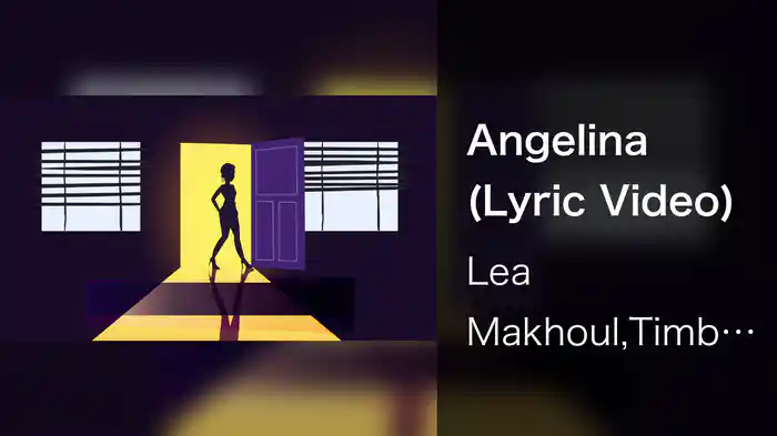 Angelina (Lyric Video)