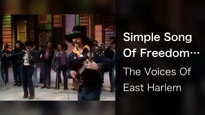 Simple Song Of Freedom (Live On The Ed Sullivan Show, May 31, 1970)