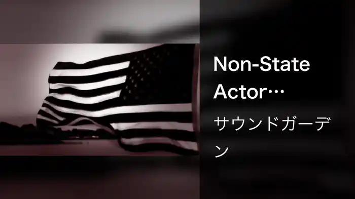 Non-State Actor (Visualiser)